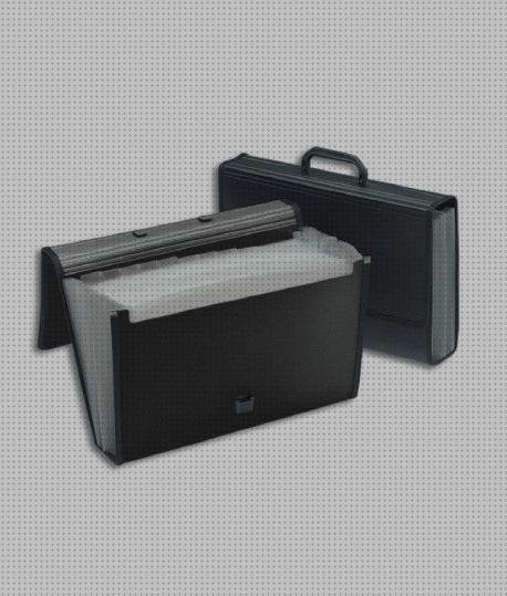Review de portafolio plástico con separadores