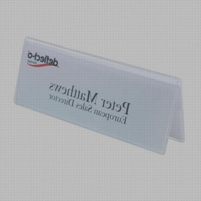 Las mejores marcas de portanombres metacrilato cortal metacrilato panera metacrilato portanombres sobremesa metacrilato