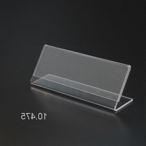 Review de portanombres sobremesa metacrilato