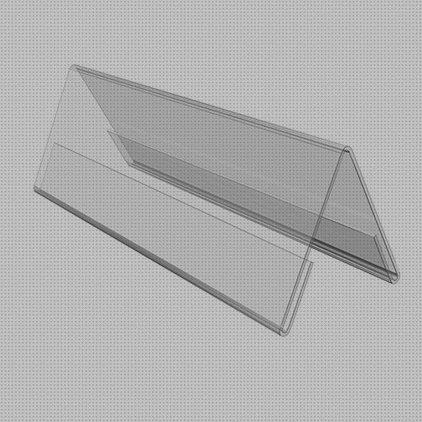 Opiniones de los 3 mejores Portanombres Sobremesa Metacrilato