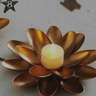 Los mejores 8 Portavelas Con Cucharas De Plásticos