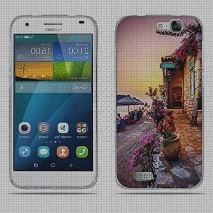 Las mejores funda silicona huawei p10 protector silicona huawei g7