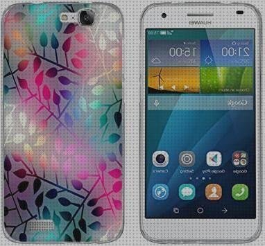 Análisis de los 7 mejores Protectores Siliconas Huawei G7
