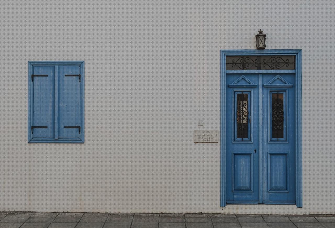 Review de puerta pvc plegable