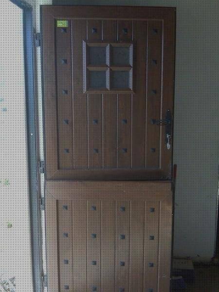 Review de puerta rustica pvc