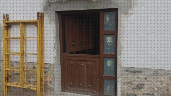 TOP 6 puertas rusticas pvc