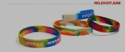 Las mejores pulseras silicona pulsera de silicona de color