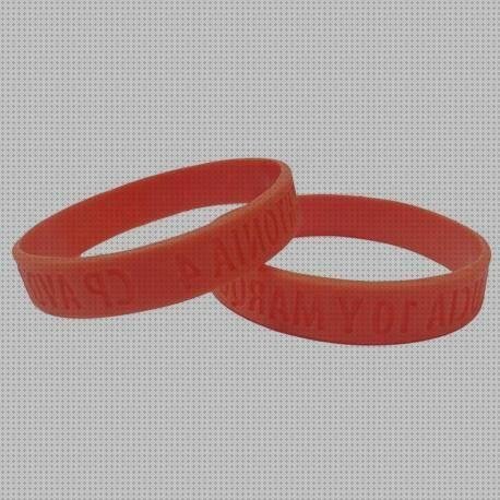 Review de pulsera de silicona de color