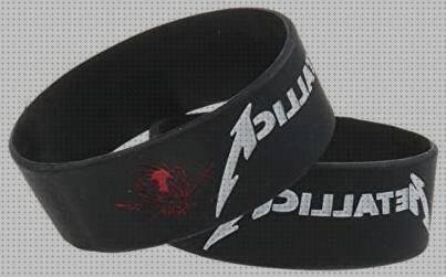 2 Mejores pulseras siliconas metallica