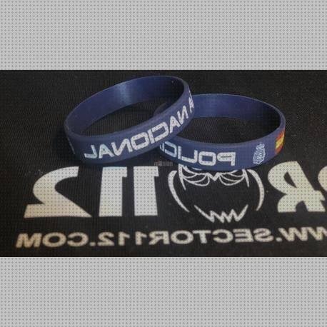 Review de pulsera silicona policia
