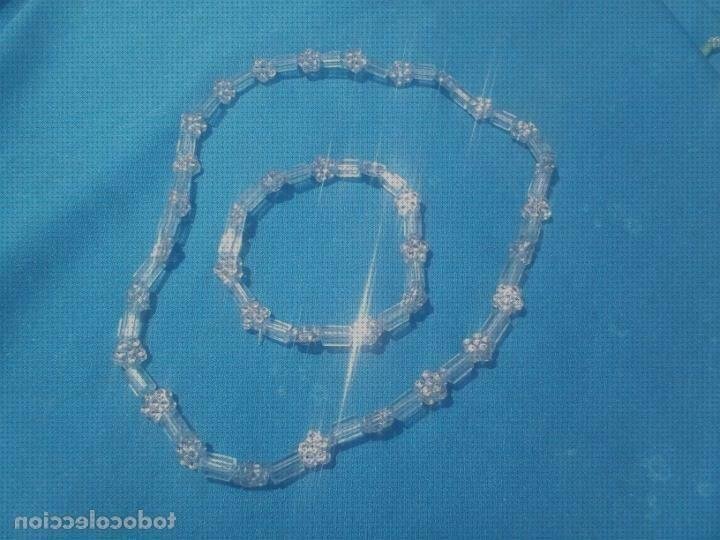 Review de pulseras brillante plastico