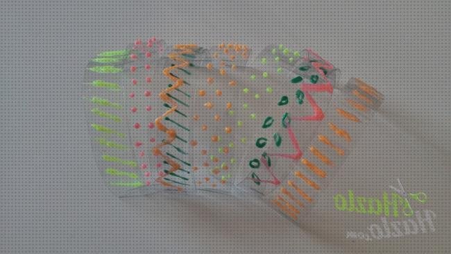 Las mejores botellas pulseras con botellas de plástico