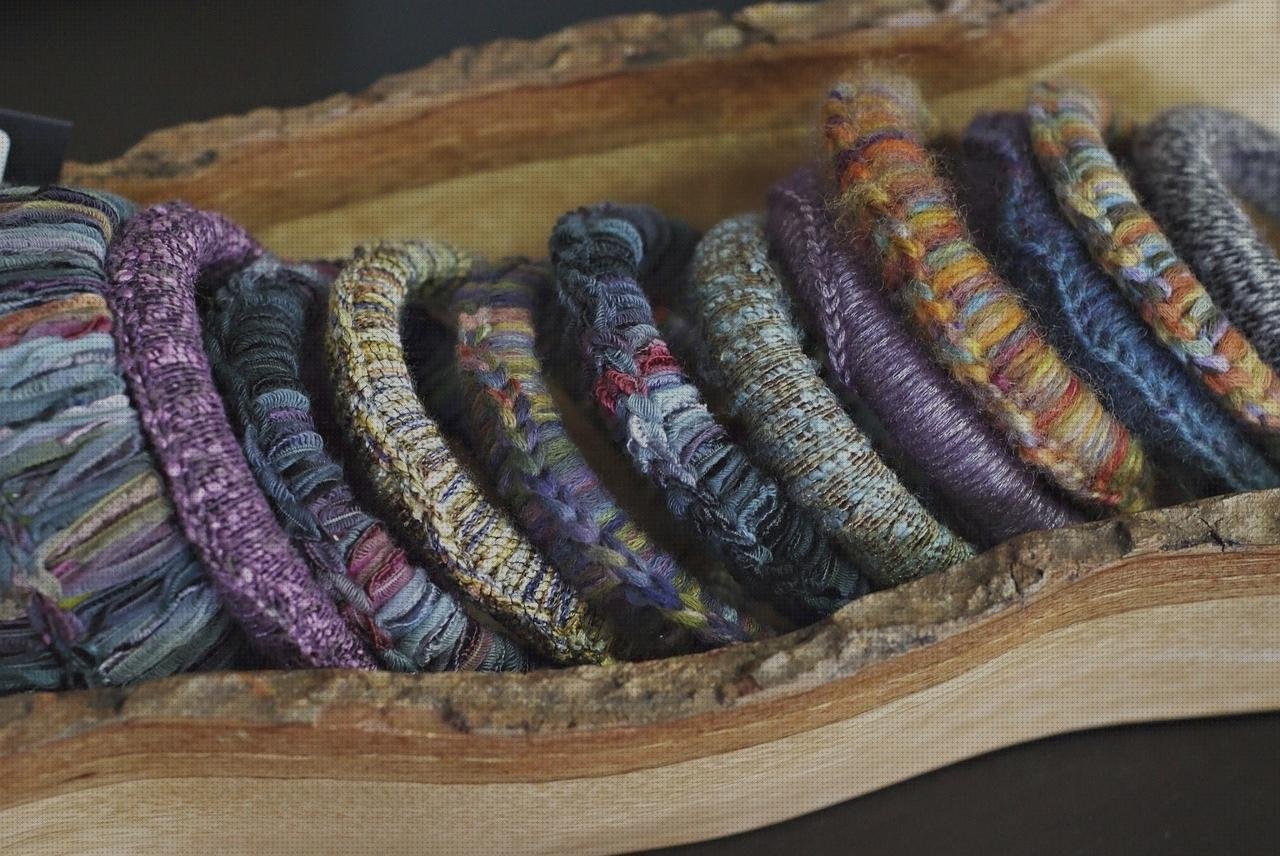 Review de pulseras de hilo de plástico