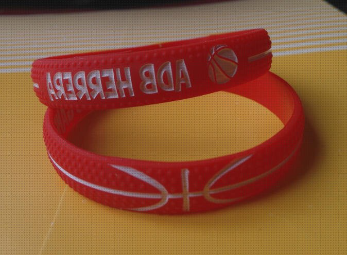 Opiniones de las 4 mejores Pulseras De Siliconas Basketball