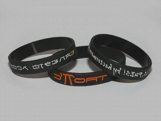 Review de pulseras de silicona deportivas