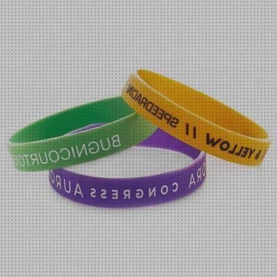 Las mejores marcas de pulseras silicona pulseras de silicona grabadas