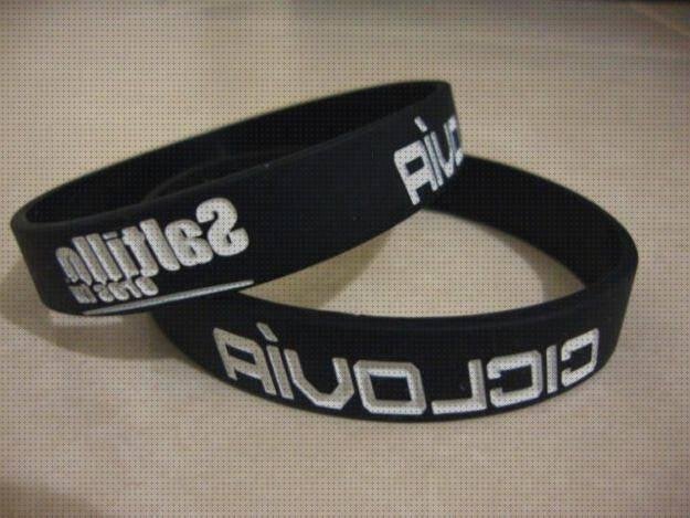 Review de pulseras de silicona grabadas