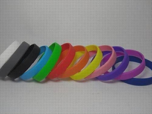 Las mejores marcas de pulseras silicona pulseras de silicona lisas