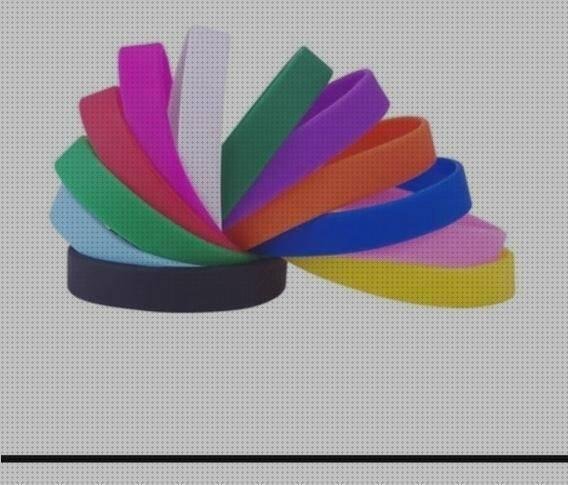Review de pulseras de silicona lisas