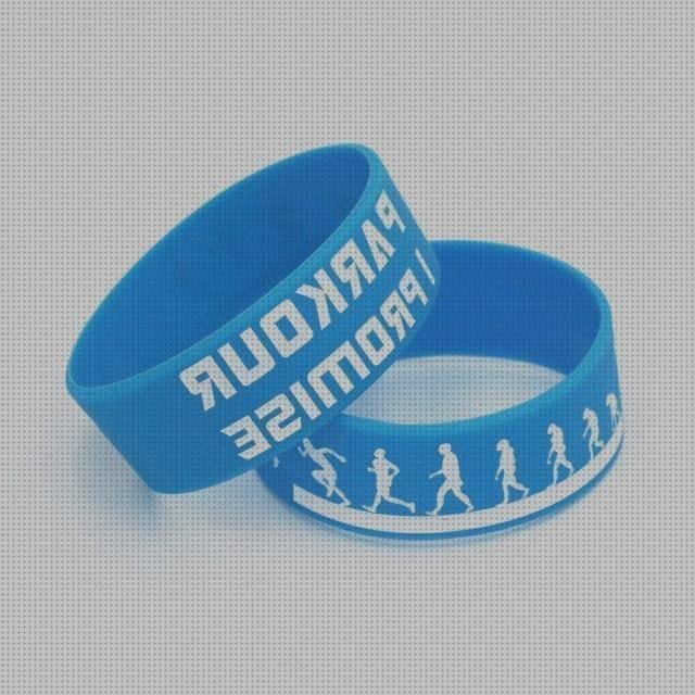 Las mejores marcas de pulseras silicona pulseras de silicona parkour