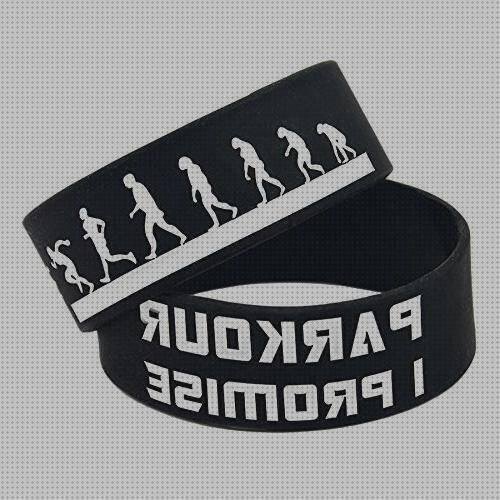 Las mejores pulseras silicona pulseras de silicona parkour