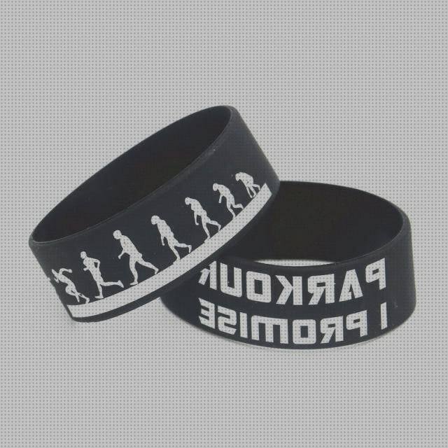 Review de pulseras de silicona parkour