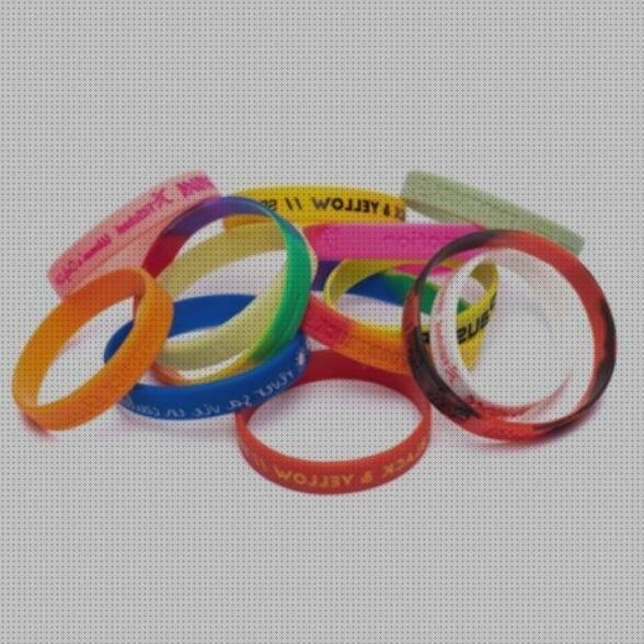 Las mejores marcas de pulseras silicona pulseras de silicona personalizads