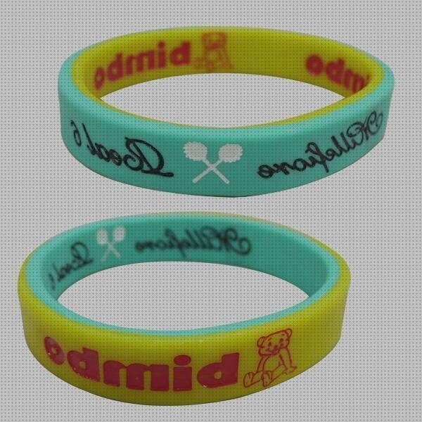 Las 18 Mejores Pulseras De Siliconas Personalizads