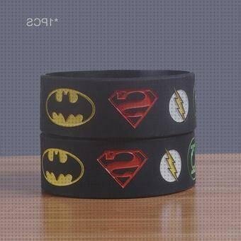 Las 9 Mejores Pulseras De Siliconas Superheroes