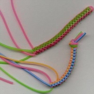 Las mejores marcas de pulsera plástico pulseras hechas con hilos de plástico