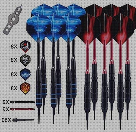 Opiniones de las 3 mejores Puntas De Repuestu Dardos De Plastico