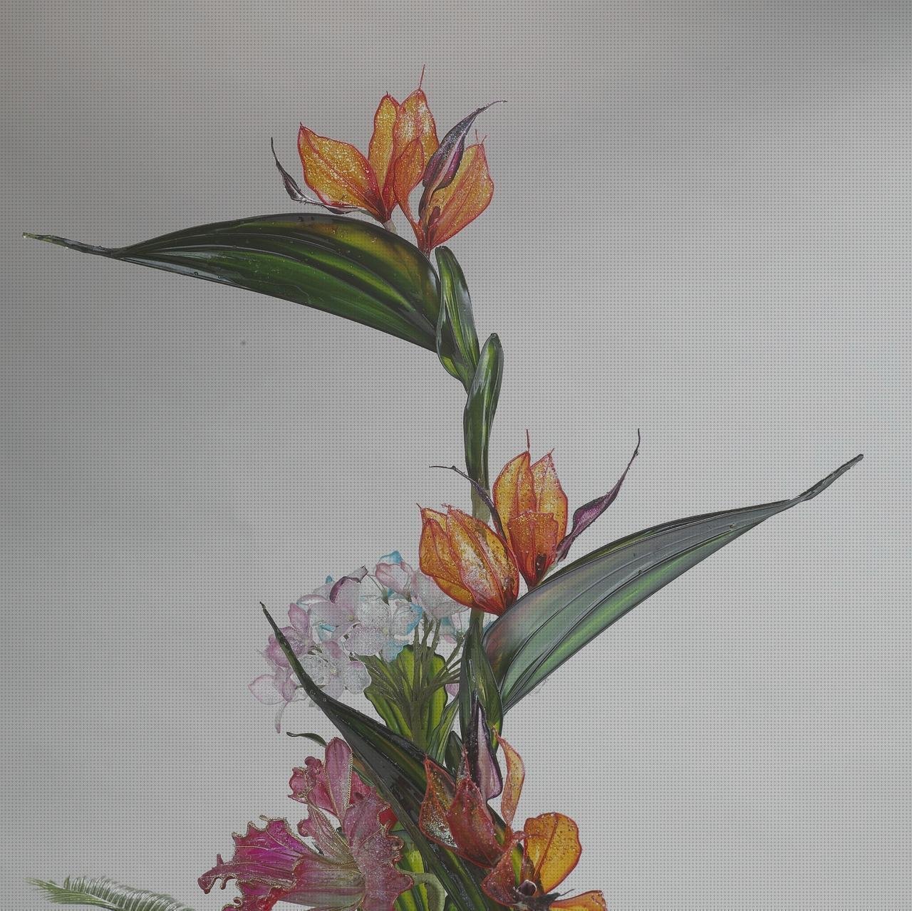 Las mejores marcas de flores plástico ramos de flores de plastico