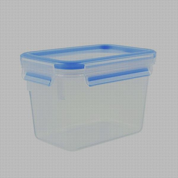 Review de recipiente hermetico plástico con tapa