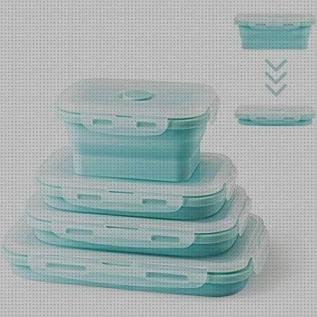 Las mejores marcas de recipiente silicona recipientes de silicona plegables