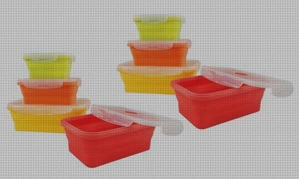 Review de recipientes de silicona plegables