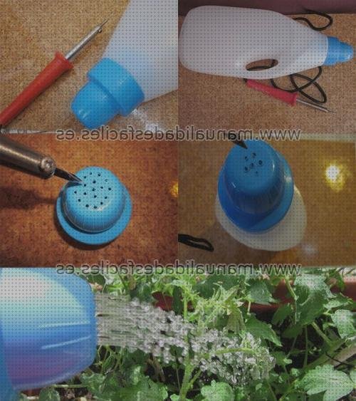 Review de regaderas hechas con botellas de plástico