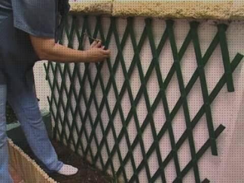 ¿Dónde poder comprar rejas de jardin plastico?