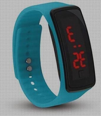 Los mejores 4 Relojes Siliconas Con Pilas