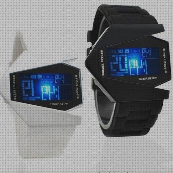 Review de relojes de silicona de colores baratos
