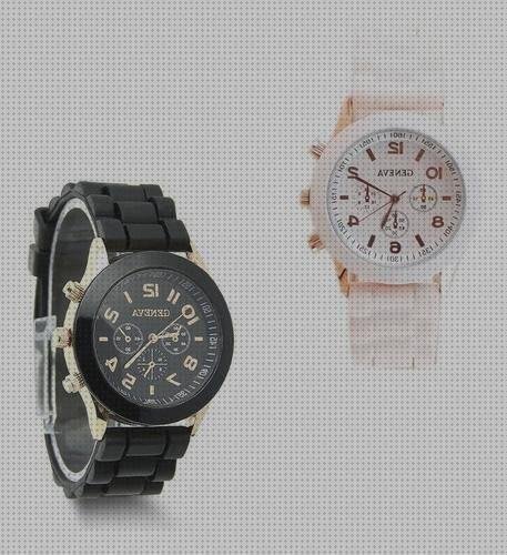 Las mejores marcas de relojes silicona relojes de silicona geneva