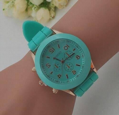 Opiniones de los 0 mejores Relojes De Siliconas Geneva