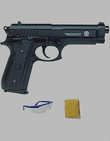 Review de revolver de bolas de plástico