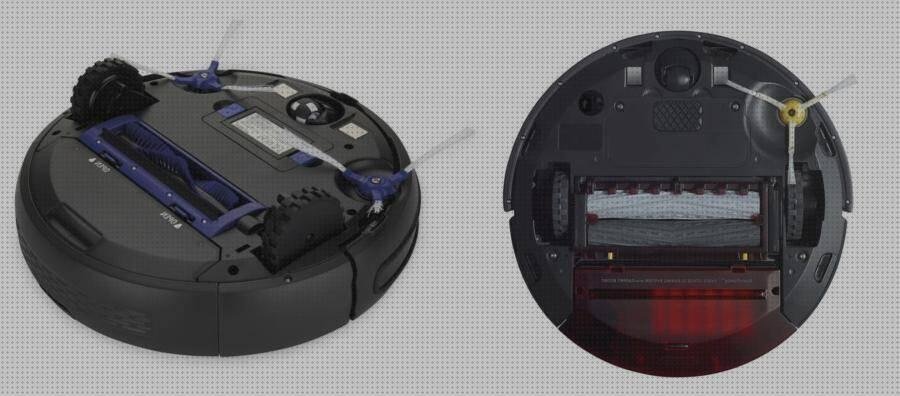 Los mejores 8 Robots Aspiradores Con Rodillos De Siliconas