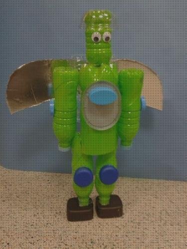 Las mejores marcas de disfraces con botellas de plástico botellas robot con botellas de plástico