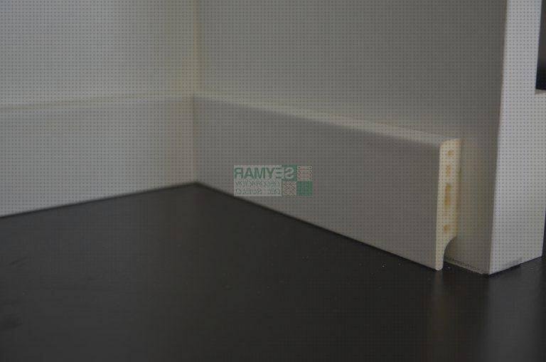 Review de rodapie pvc blanco