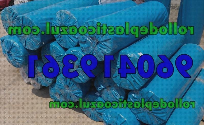 Las mejores rollo plástico bol de silicona mini mat capacidad mini mesa de plástico rollo de plástico azul doble ancho