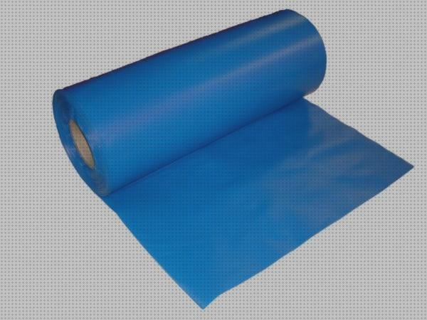 Review de rollo de plástico azul doble ancho