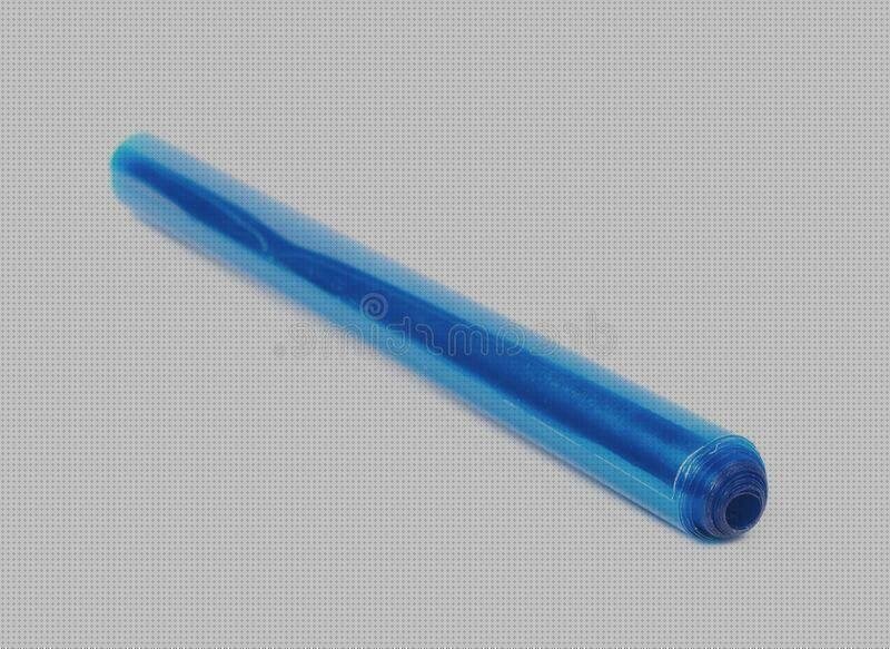 ¿Dónde poder comprar rollos rollo plastico azul transparente?