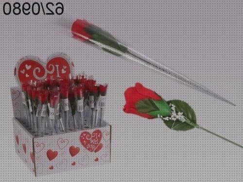 Las mejores 8 Rosas Rojas De Plásticos
