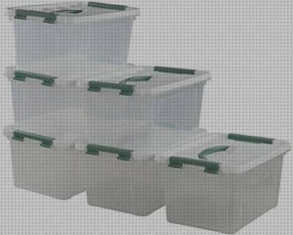 Las mejores marcas de scatole plastica con coperchio